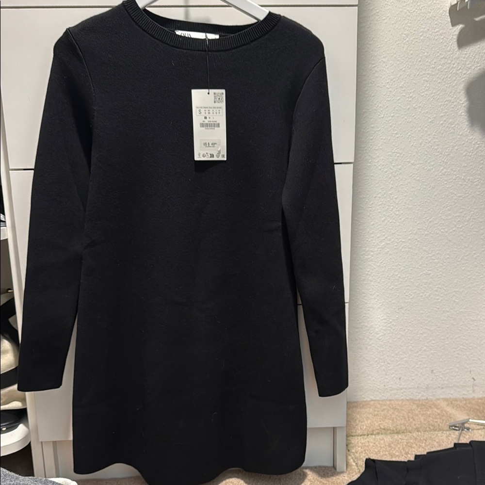 Black Long Sleeve Dress